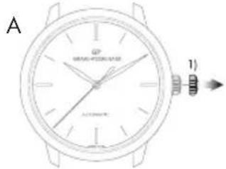 Girard-Perregaux Laureato 80189D56A13256A - Comprobación de la hermeticidad - 1