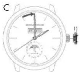 Girard-Perregaux Laureato 80189D56A13256A - Stunden und Minuten - 3
