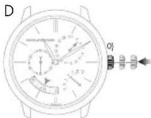 Girard-Perregaux Laureato 80189D56A13256A - Heure et minute - 4