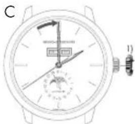 Girard-Perregaux Laureato 80189D56A13256A - Hour and minute - 3