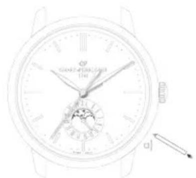 Girard-Perregaux Laureato 80189D56A13256A - Regolazione - 1