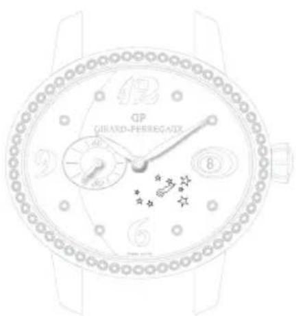 Girard-Perregaux Laureato 80189D56A13256A - Setting - 2