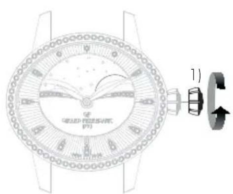 Girard-Perregaux Laureato 80189D56A13256A - Ajuste - 2