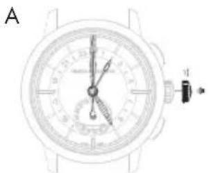 Girard-Perregaux Laureato 80189D52A63252A - Réglage - 1