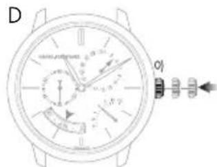 Girard-Perregaux Laureato 80189D52A63252A - Heure et minute - 4