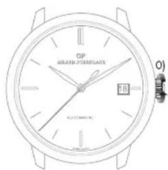 Girard-Perregaux Laureato 80189D52A63252A - Réglage - 1