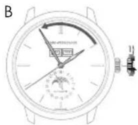 Girard-Perregaux Laureato 80189D52A63252A - Stunden und Minuten - 2