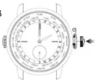 Girard-Perregaux Laureato 80189D52A63252A - 日期和月份 - 1