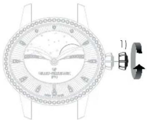 Girard-Perregaux Laureato 80189D52A63252A - Réglage - 2