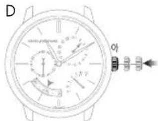 Girard-Perregaux Laureato 80189D11A431CB6A - Stunden und Minuten - 4