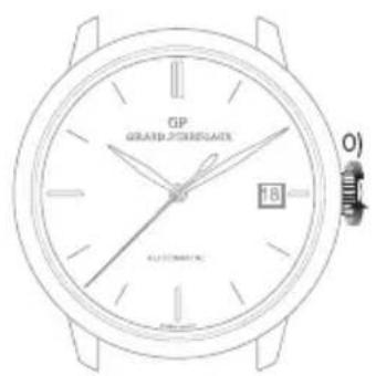 Girard-Perregaux Laureato 80189D11A431CB6A - Réglage - 1