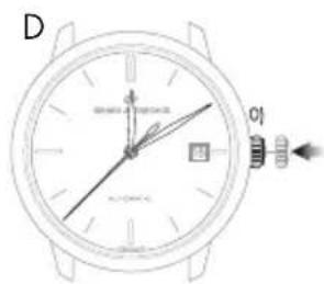 Girard-Perregaux Laureato 80189D11A431CB6A - Einstellung - 2