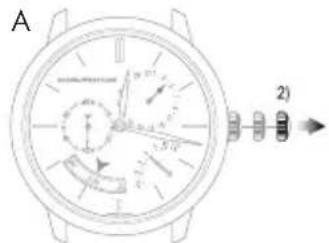 Girard-Perregaux Laureato 80189D11A431CB6A - Настройка - 1