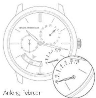 Girard-Perregaux Laureato 80189D11A431CB6A - Einstellung - 1