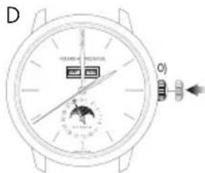 Girard-Perregaux Laureato 80189D11A431CB6A - Regolazione - 6