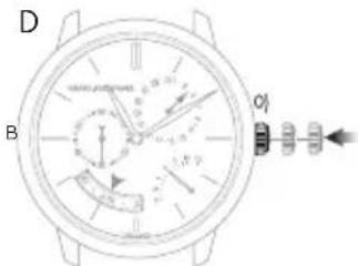 Girard-Perregaux Laureato 80189D11A431CB6A - Настройка - 4