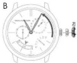 Girard-Perregaux Laureato 80189D11A131CB6A - Hour and minute - 2