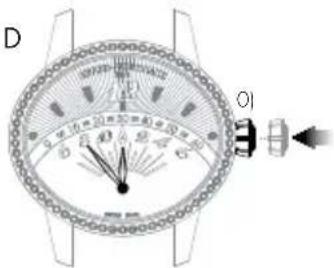 Girard-Perregaux Laureato 80189D11A131CB6A - Ретроградный указатель - 5