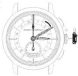 Girard-Perregaux Laureato 80189D11A131CB6A - Второй часовой пояс (местное время) - 1