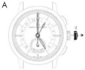 Girard-Perregaux Laureato 80189D11A131CB6A - Настройка - 1