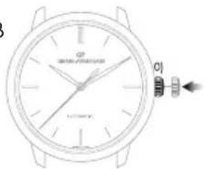 Girard-Perregaux Laureato 80189D11A131CB6A - Wasserdichtheitsprüfungen - 2