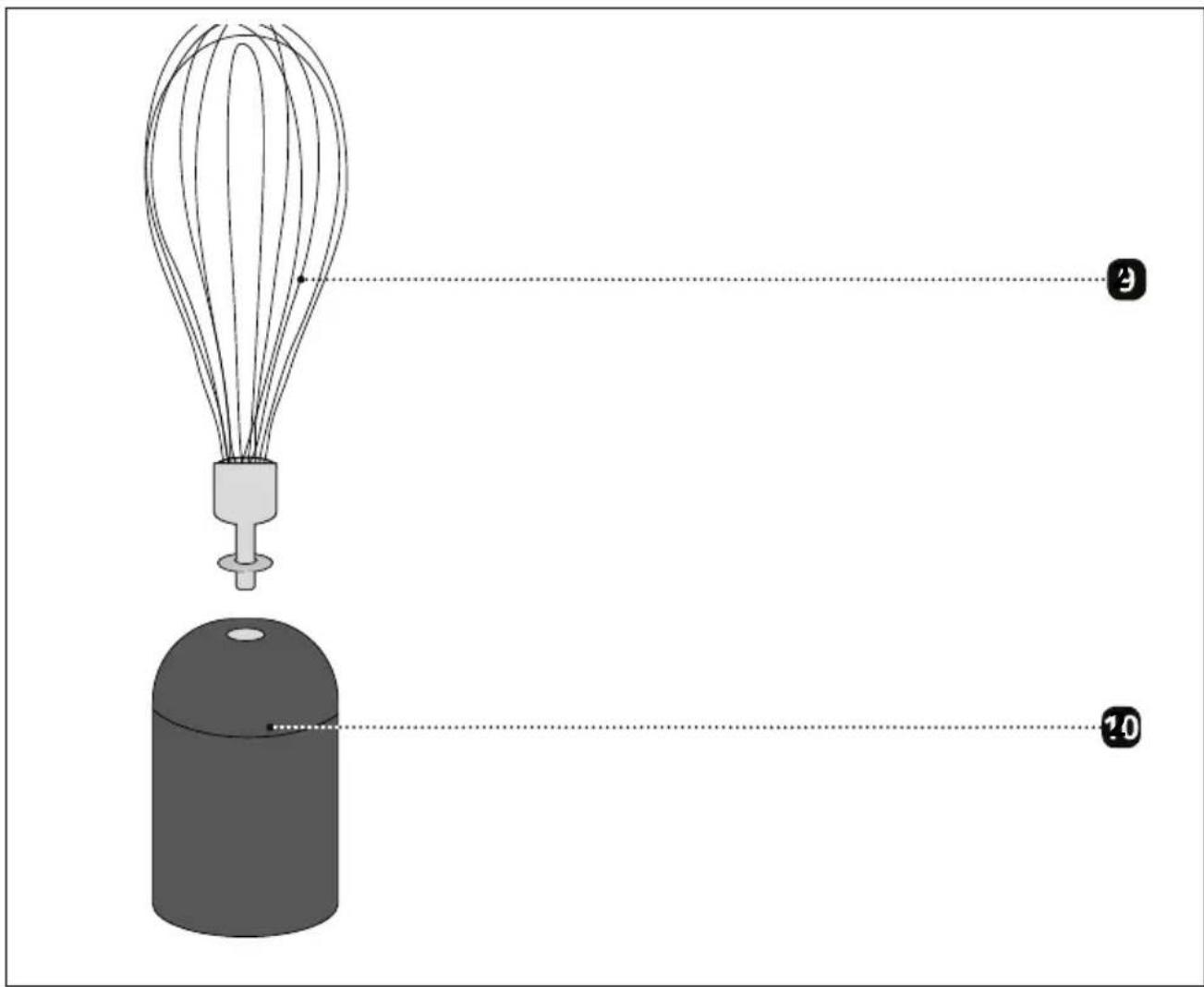 GRAEF HB 502 - Produktbeschreibung Zerkleinerer - 1