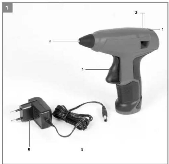 EINHELL TCCG 3.6 Li - 2