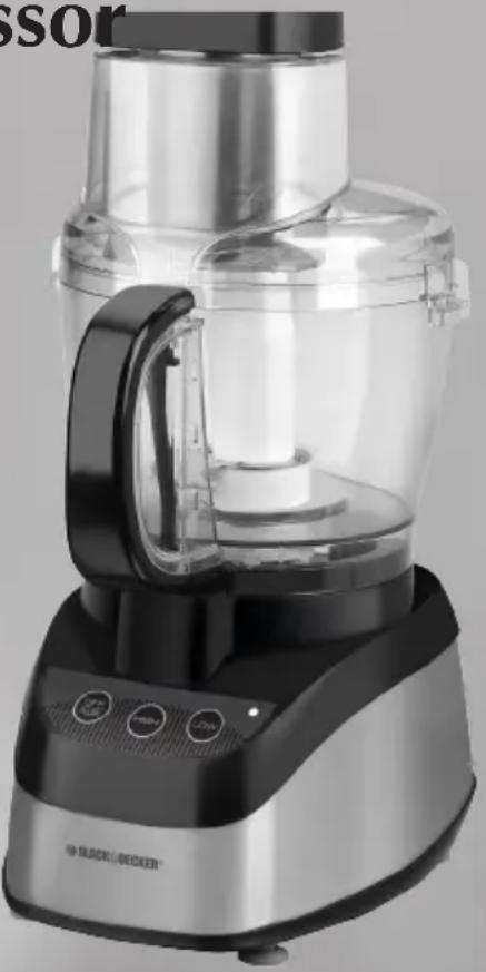 BLACK & DECKER FP2500S - 2
