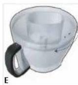 BLACK & DECKER FP2500S - Como cerrar la tapa - 1