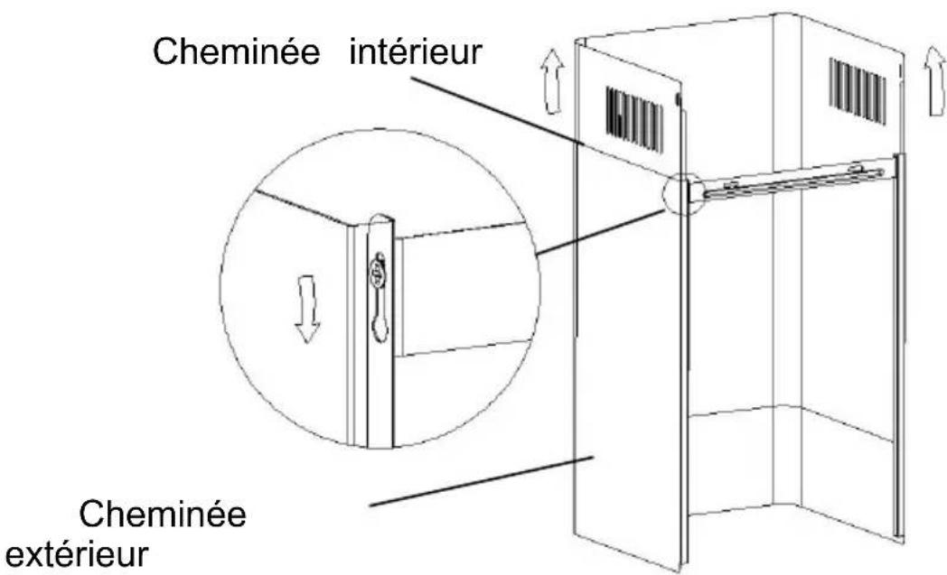 ROSIERES RMB 12851 IN - Installation (évacuation externe) - 7