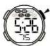Calypso K5738 Digital - O tempo de volta Tempo intermédio - 3