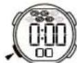 Calypso K5738 Digital - STOPWATCH - 1