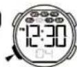 Calypso K5738 Digital - TIME SETTING - 1