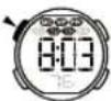 Calypso K5738 Digital - A Lap Time Split Time - 7