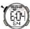 Calypso K5738 Digital - O tempo de volta Tempo intermédio - 6
