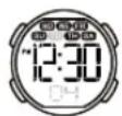 Calypso K5738 Digital - AJUSTE DE HORA - 1