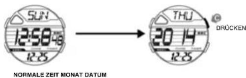 Calypso K5697 Digital - MONAT UND DATUM ANZEIGEN - 2