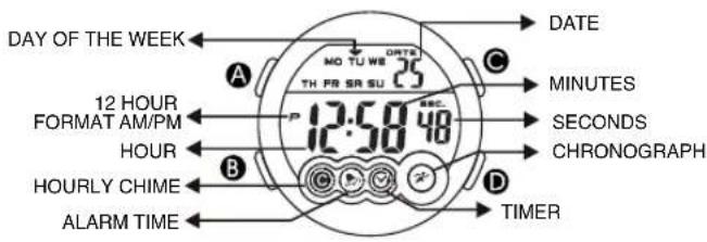 Calypso K5692 Digital - CUIDADO DE SU RELOJ 12. CARACTERISTICAS Y ESPECIFICACIONES - 2