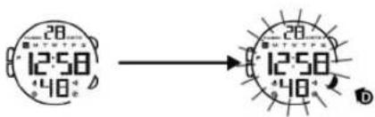 Calypso K5657 - HOW TO USE EL LIGHT - 2