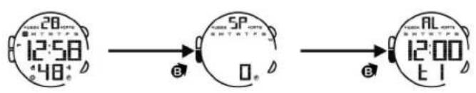 Calypso K5657 - HOW TO DISPLAY CALENDAR - 1