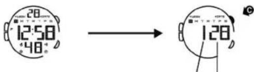 Calypso K5657 - COMO VISUALizar EL MES Y LA FECHA - 3