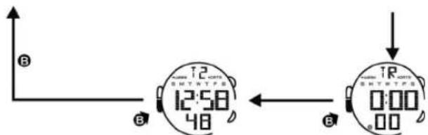 Calypso K5657 - COMMENT AFFICHER LE MOIS, LA DATE - 3