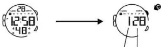 Calypso K5657 - COMMENT AFFICHER LE MOIS, LA DATE - 4