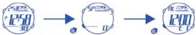 Calypso K5532 - HOW TO DISPLAY CALENDAR - 1