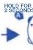 Calypso K5532 - HOW TO USE TIMER - 4