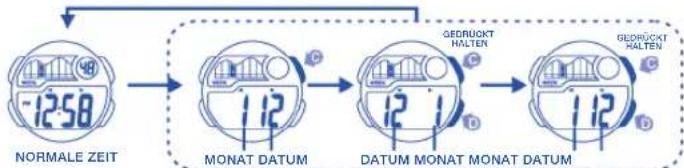 Calypso K5506 Digital - MONAT UND DATUM ANZEIGEN - 1