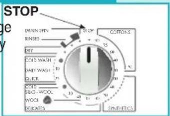 Campomatic WD950E - PROGRAMMER KNOB "STOP": - 1