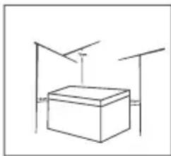 Limit LIVK260I - Espace requis - 1