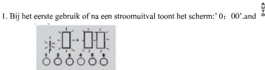 Limit LIOS60B - De tijd instellen - 1