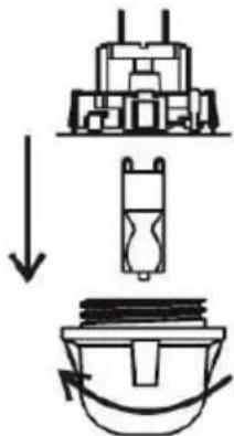 Limit LIGMF60X - Vervanging van de lamp - 1